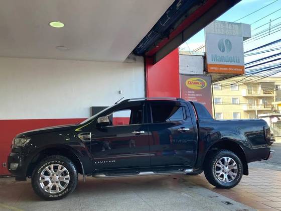 FORD RANGER 2.5 LIMITED 4X2 CD 16V FLEX 4P MANUAL